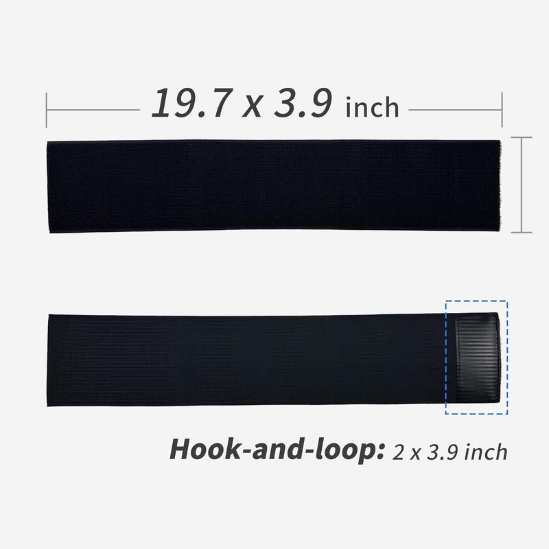 PSNOOK Wheelchair Leg Strap Medical Restraints for Elderly Patient,Wheelchair Seat Belt Restraints Foot Rest Strap Leg Straps for Wheelchair Accessories for Paralysis Parkinson's Legs Spasm (2Pcs) - Image 5